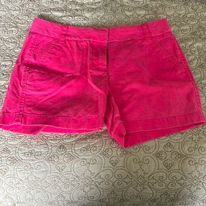 JCREW 4 inch Chino Shorts